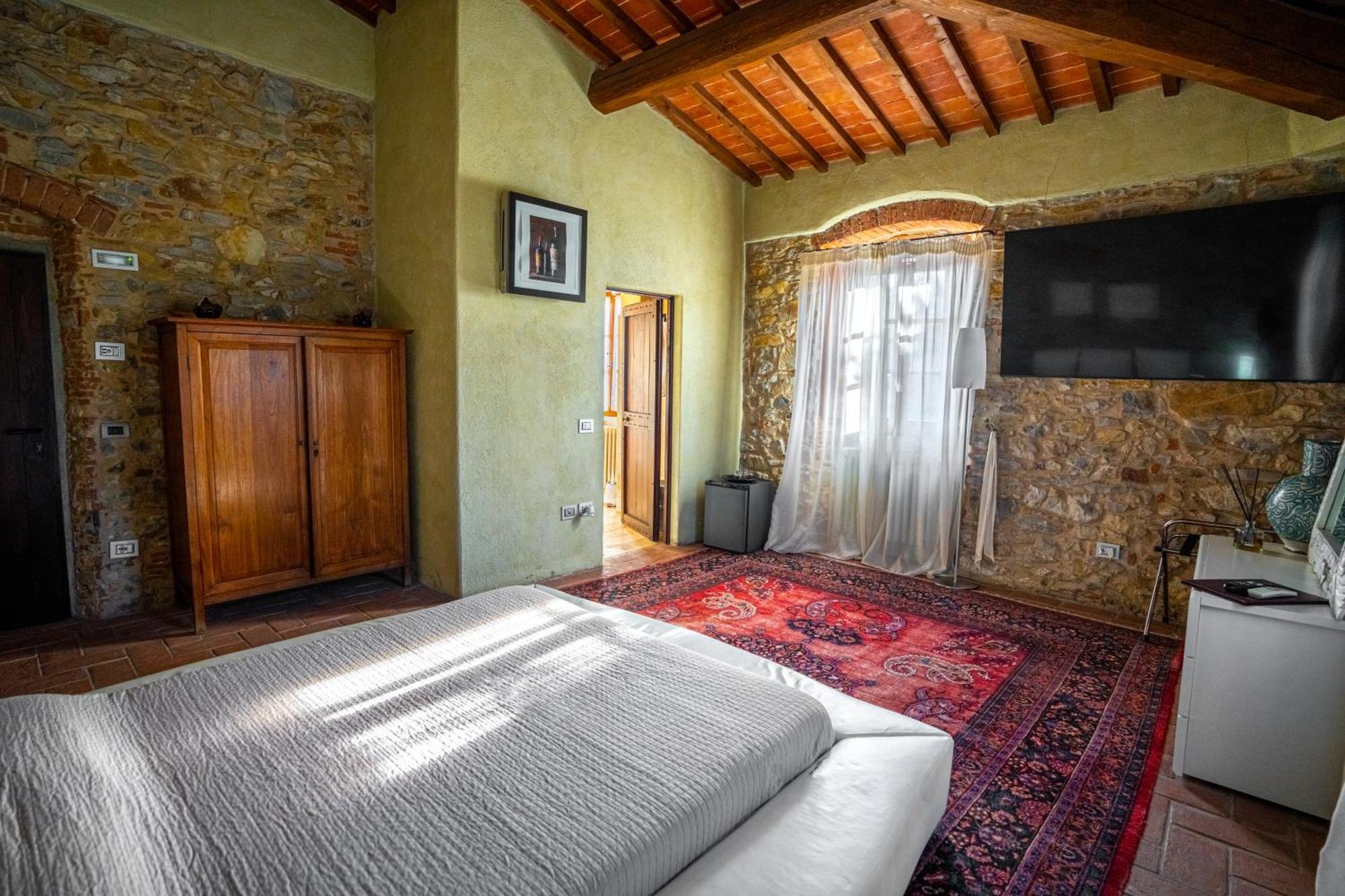 Agriturismo Sottotono Carmignano Exterior foto
