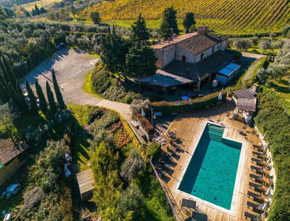 Agriturismo Sottotono Carmignano Exterior foto