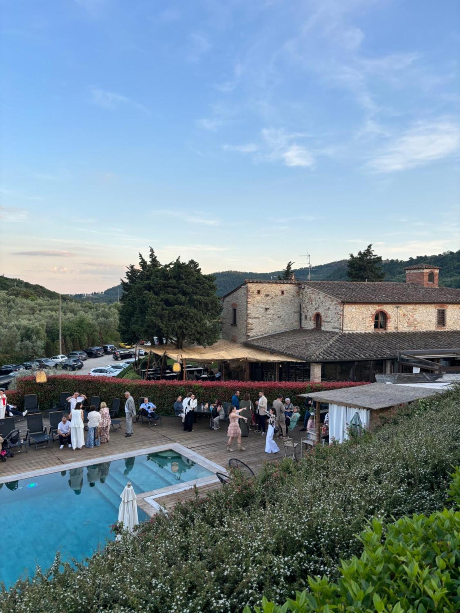 Agriturismo Sottotono Carmignano Exterior foto