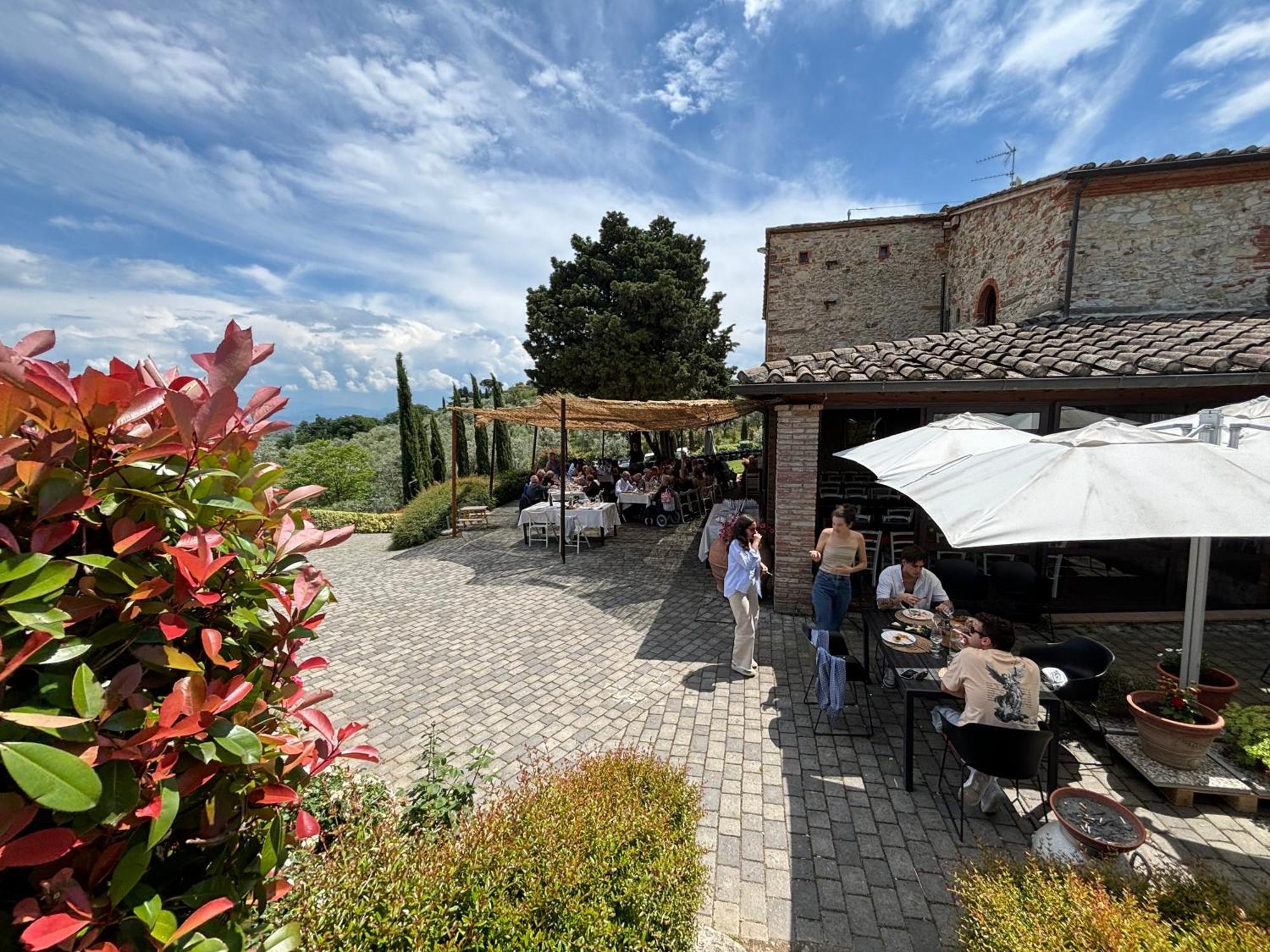 Agriturismo Sottotono Carmignano Exterior foto